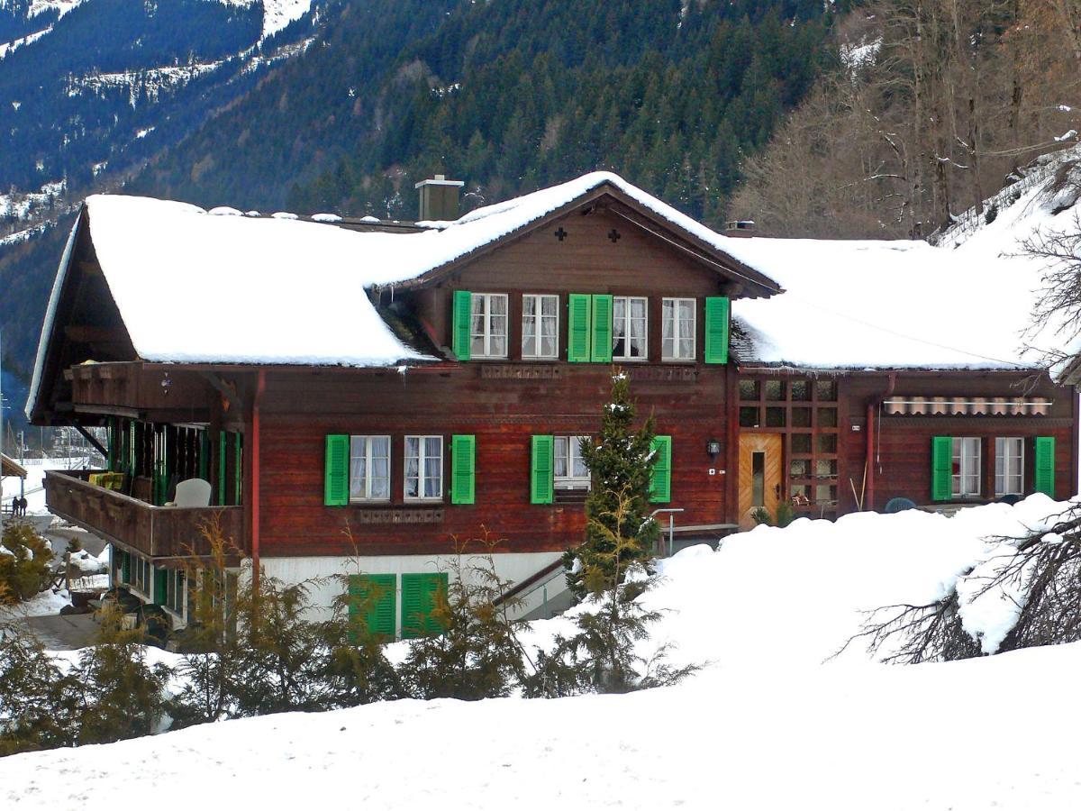 Apartment Chalet Schwendihus-10 By Interhome グリンデルヴァルト エクステリア 写真