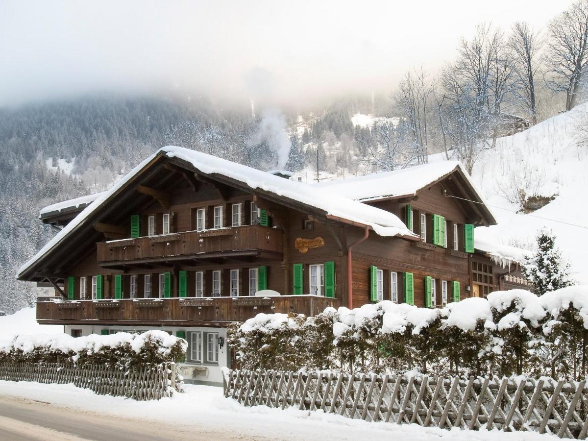 Apartment Chalet Schwendihus-10 By Interhome グリンデルヴァルト エクステリア 写真