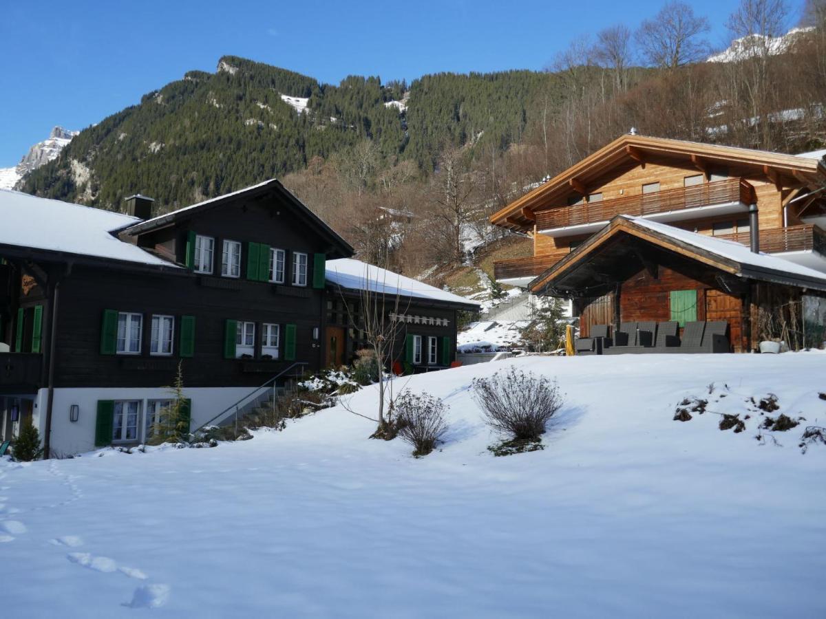 Apartment Chalet Schwendihus-10 By Interhome グリンデルヴァルト エクステリア 写真